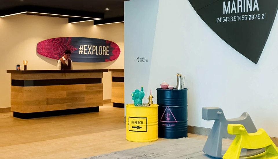 هتل رو مارینا دبی